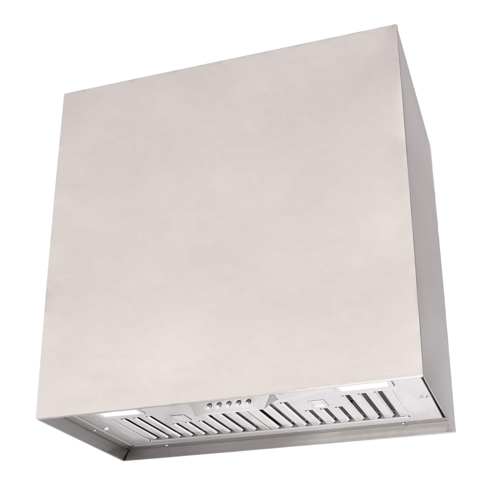 Akicon - 30 inches - Externally Vented - Wall Range Hood - Stainless Steel