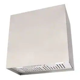 Akicon - 30 inches - Externally Vented - Wall Range Hood - Stainless Steel