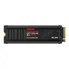 Western Digital - Optimus GX PRO 8100 2 TB Solid State Drive - M.2 2280 Internal - PCI Express NVMe
