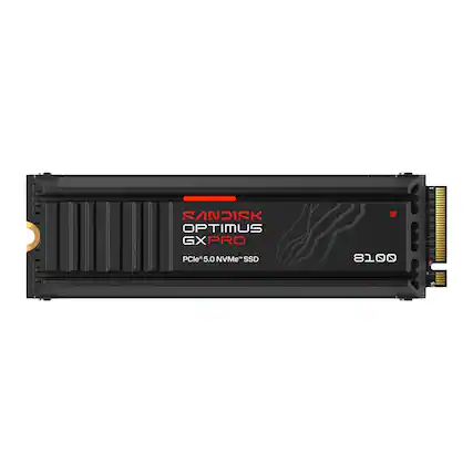 SANDISK OPTIMUS GXPRO PCIe 5.0 NVMe SSD
8100