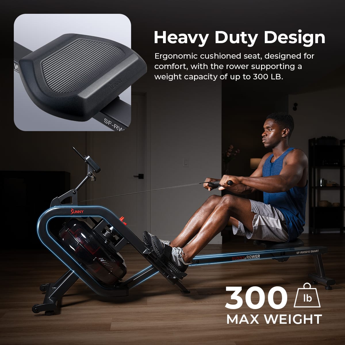 Sunny Health Best Rowing Machine Under $300 Sunny Health Fitness