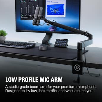 Elgato Wave Mic Arm LP 10AAW9901 - Best Buy Elgato Wave Mic Arm LP 10AAW9901 - Best Buy