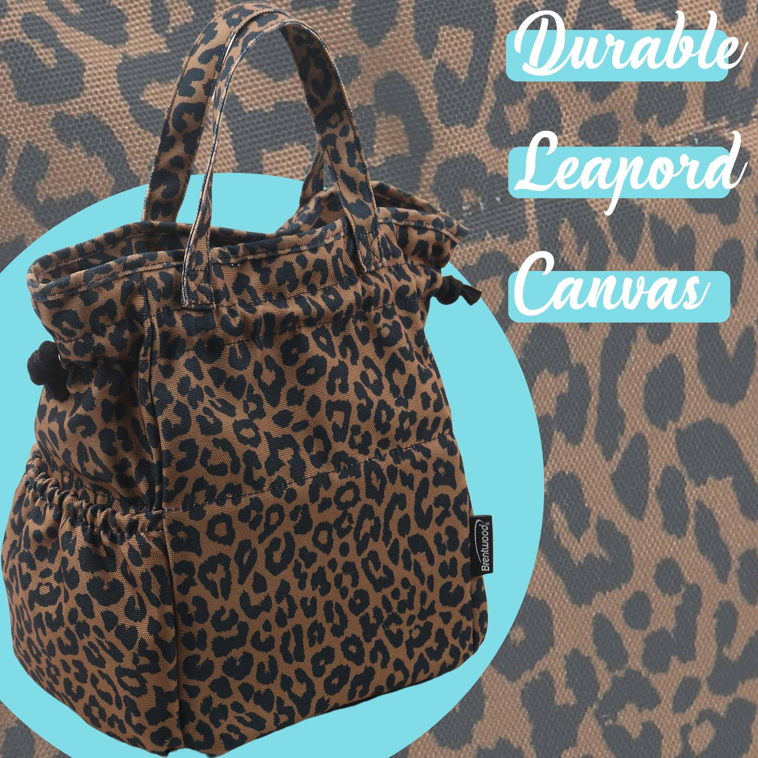 Durable Leopard Canvas