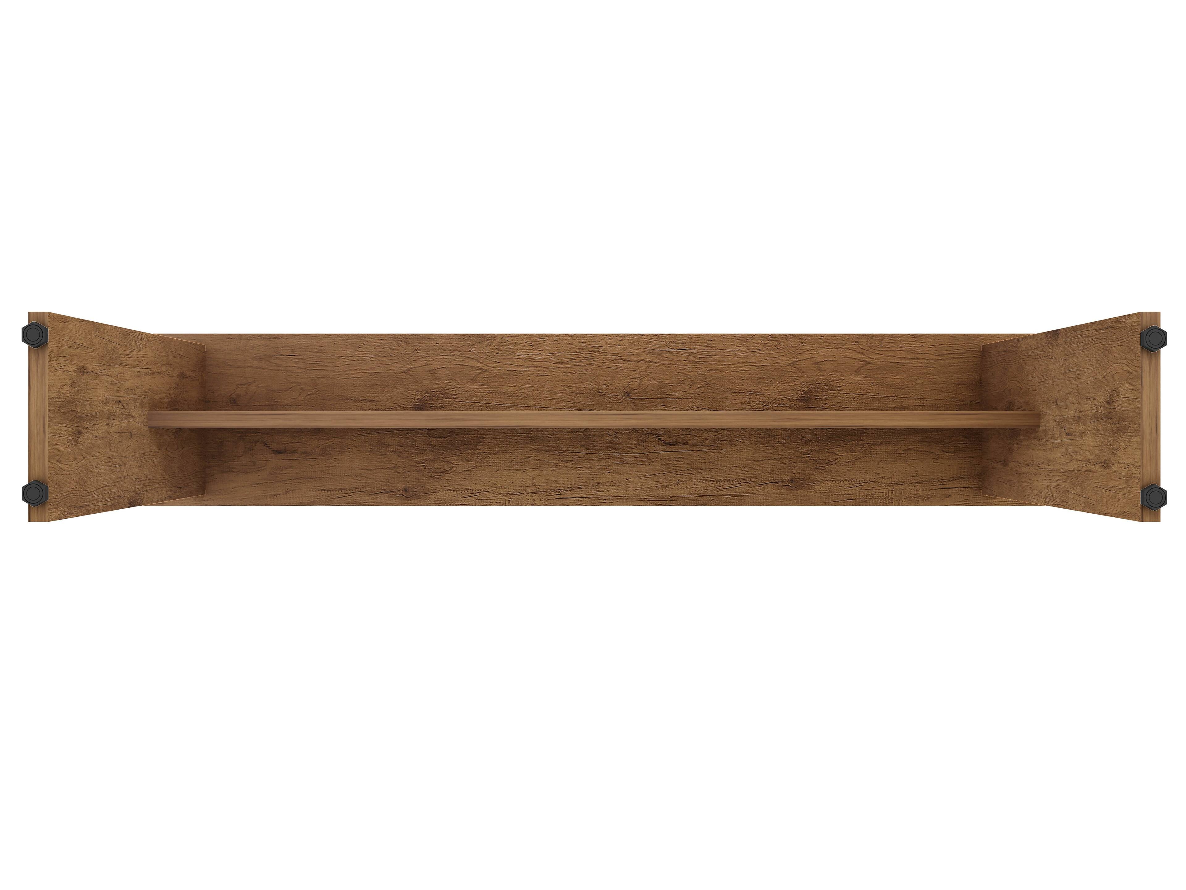 Alt View 1. Manhattan Comfort - Nomad Modern 3-Piece Dining Table Set - Natural.