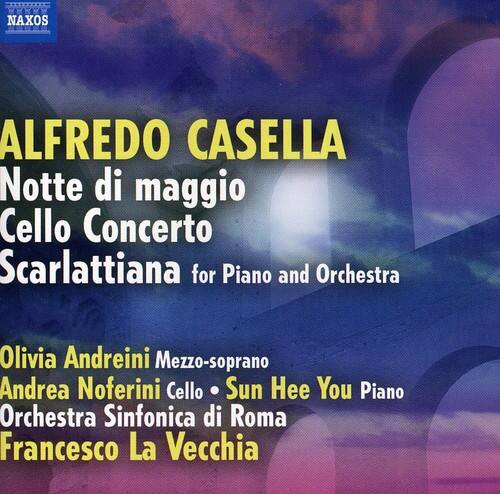 Francesco La Vecchia - Notte Di Maggio for Voice & Orch / Cello Cto   - COMPACT DISCS [CD] price history on PriceWatchPro