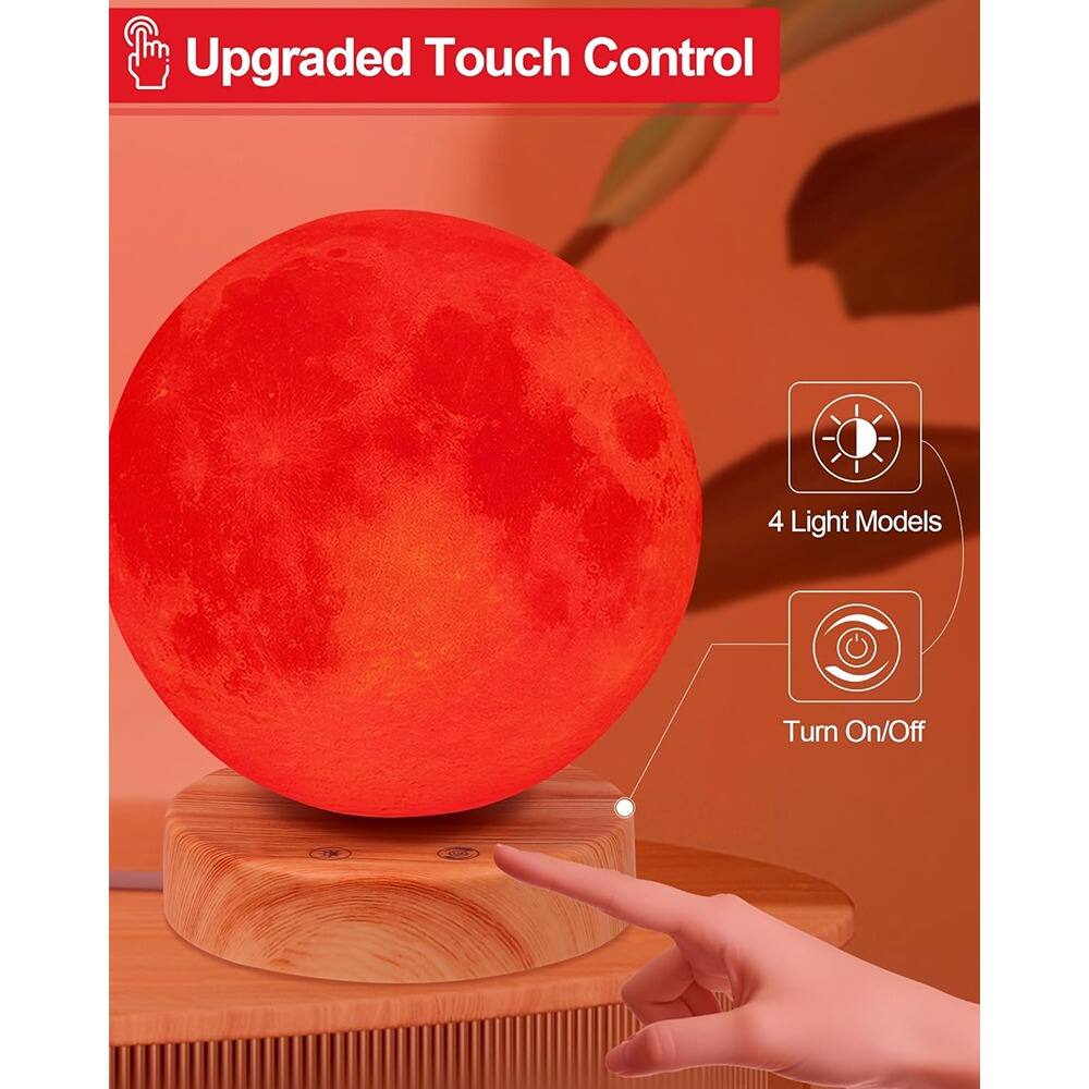 Upgraded Touch Control

4 Light Models

Turn On/Off