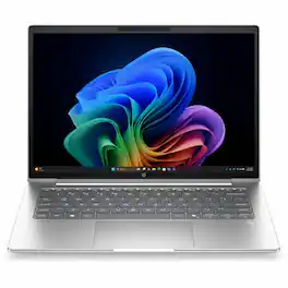 HP - ProBook 4 G2i 14" IPS 1920 x 1200 (WUXGA) Touch Screen Laptop - Intel Core Ultra 7 with 16GB Memory - 512 GB SSD - Pike Silver, Silver