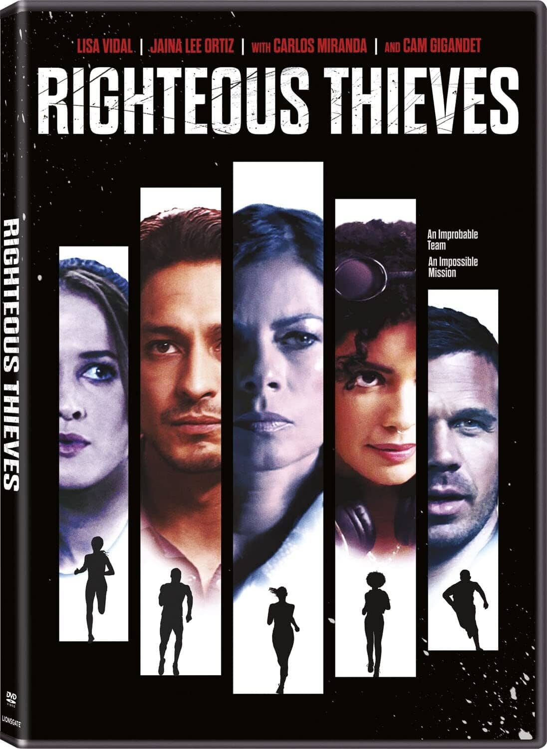 Righteous Thieves  - DVD