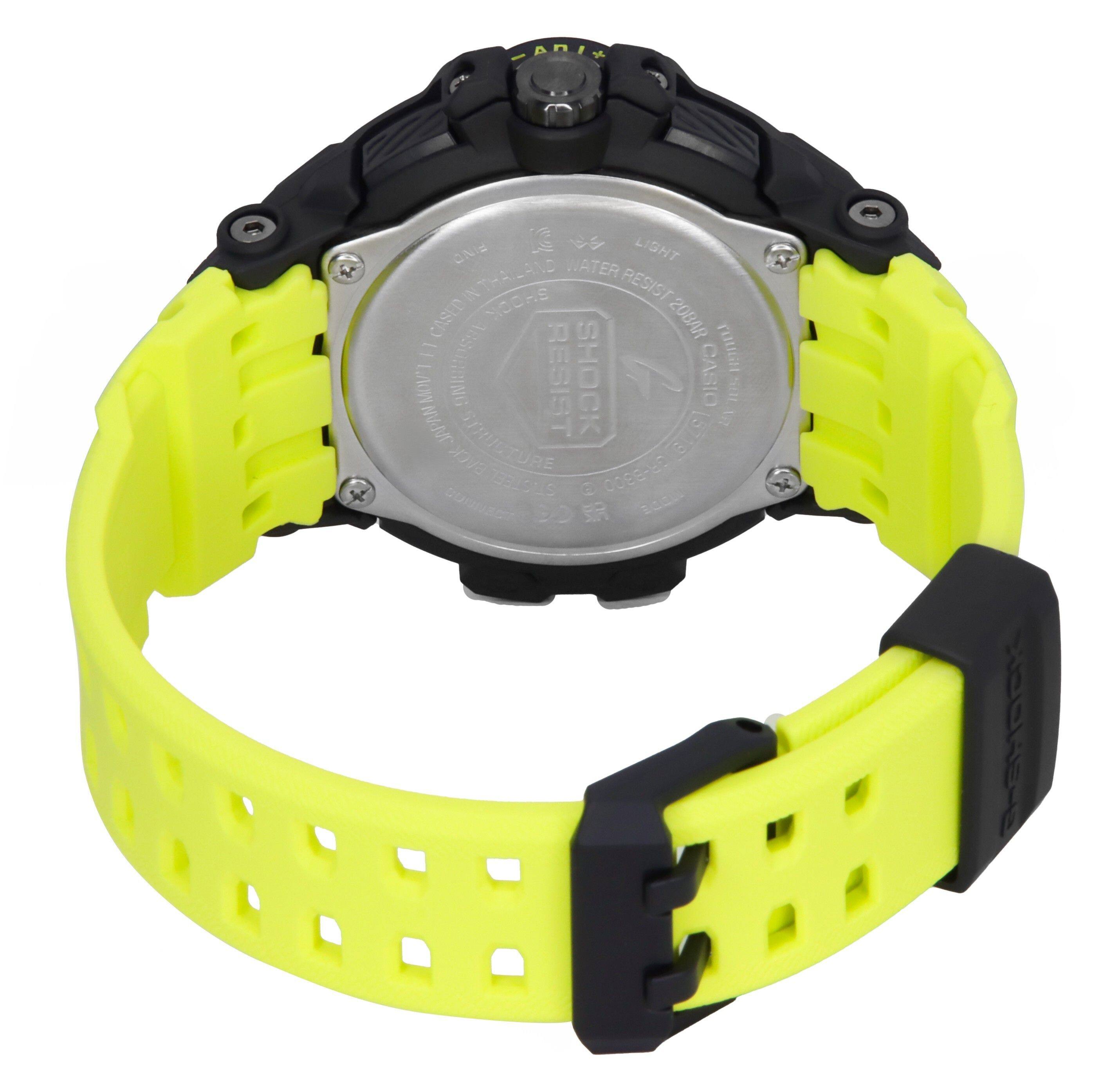 Casio G-Shock  
Light  
Water Resist 20BAR  
Shock Resist  
Structure  
Casio  
Made in Thailand  
Absorbing Rough  
Case: Resin  
Band: Resin  
Diameter: 51mm  
Thickness: 15.7mm  
Weight: 65g  
Model: GA-110  
Case Back: Stainless Steel  
Water Resist: 20BAR  
Light: LED  
Shock Resist: Tough Structure  
Made in Thailand