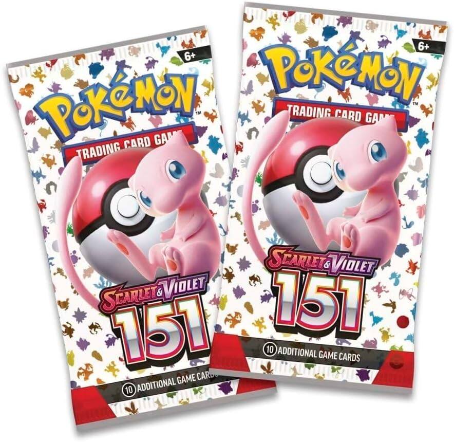 Pokémon Pokemon TCG: Scarlet & Violet—151 Mini Tin – Kadabra and ...