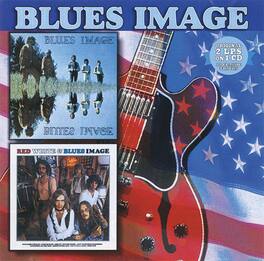 The Blues Image - Blues Image / Red White & Blues Image - 2 LPs on 1 CD - COMPACT DISCS
