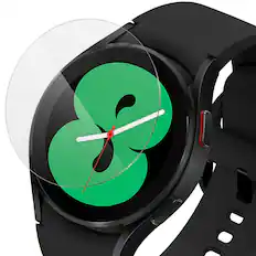 Front. ZAGG - ZAGG Screen Protector for Samsung Galaxy Watch Ultra Fusion Clear - Clear.