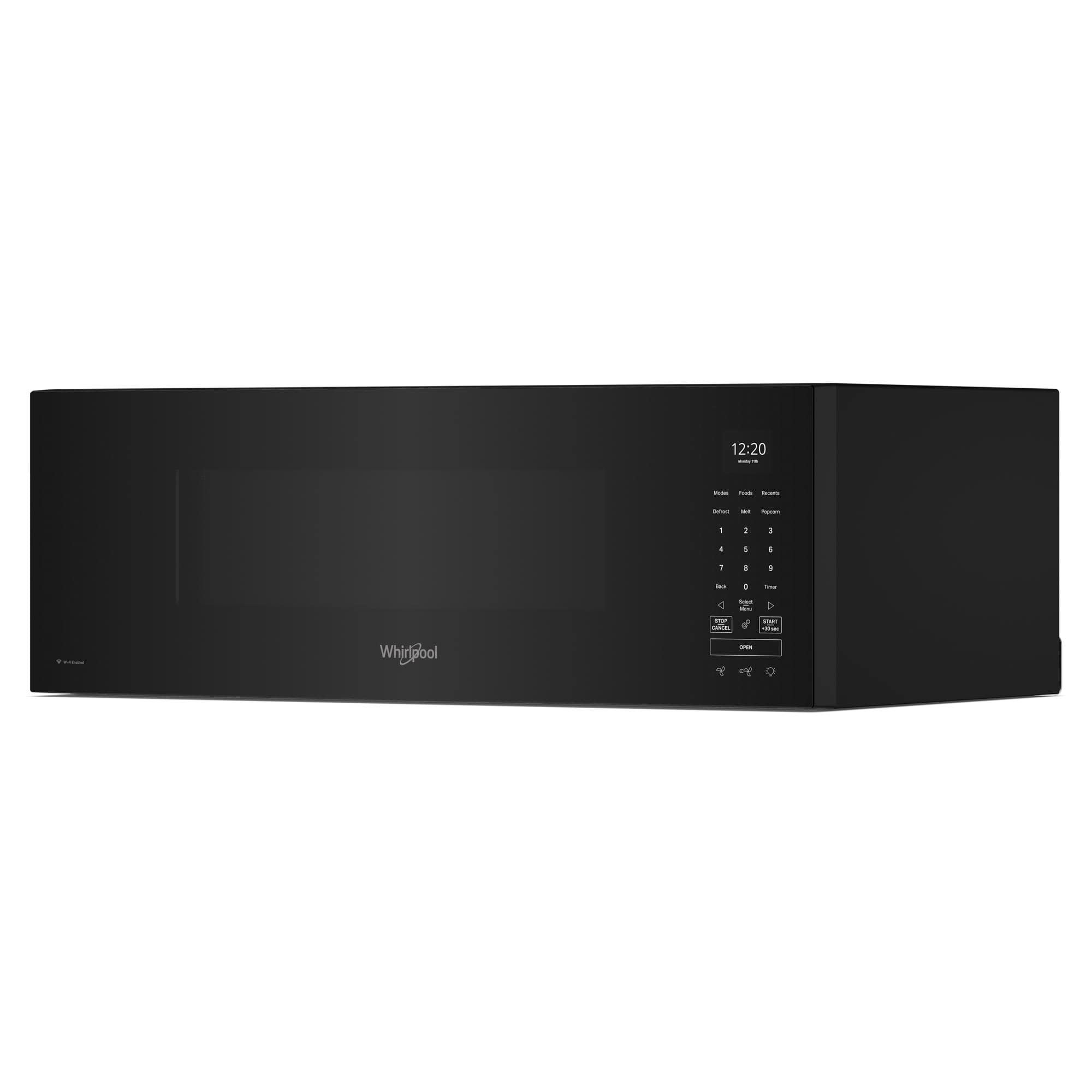 The text on the image reads "12:20 - - - - I - - . a 4 1 1 - 1 I . - 4 - > Whirlpool - : I - A." However, it appears to be a mixture of random numbers and letters without any coherent meaning.