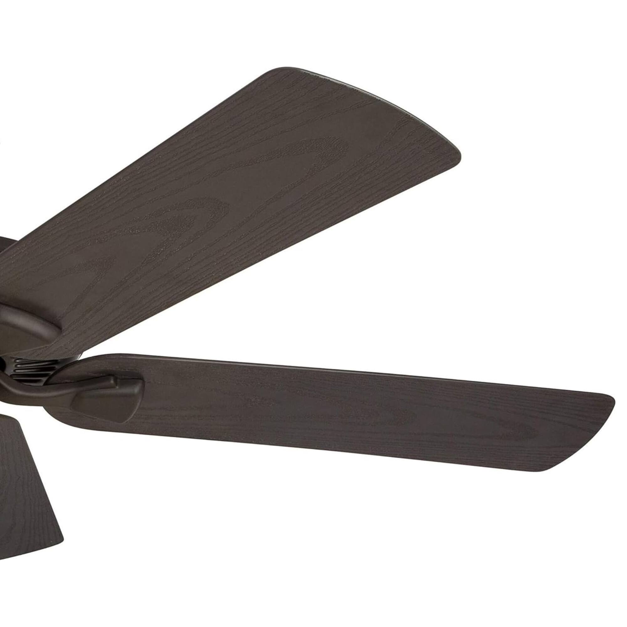 Alt View 7. Honeywell - Honeywell Belmar 52-Inch Outdoor Ceiling Fan, Pull Chain, Tri-Mount, Bronze - Bronze.