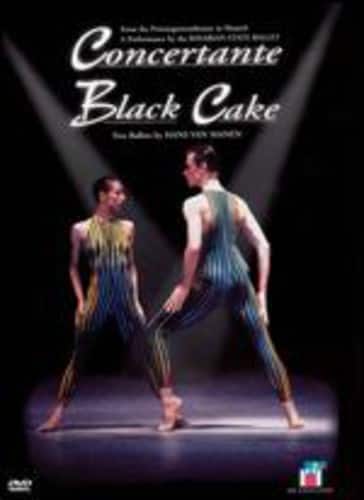 Concertante/Black Cake  - DVD