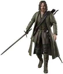Tamashii Nations - The Lord of the Rings - S.H.Figuarts - Aragorn (The Fellowship of the Ring) - Collectibles
