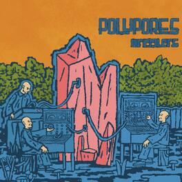 Polypores - Wrigglers - Royal Blue Vinyl - VINYL LP