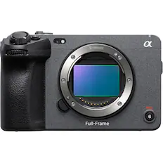 E-mount
Full-Frame
REC
6