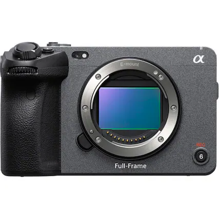 E-mount
Full-Frame
REC
6