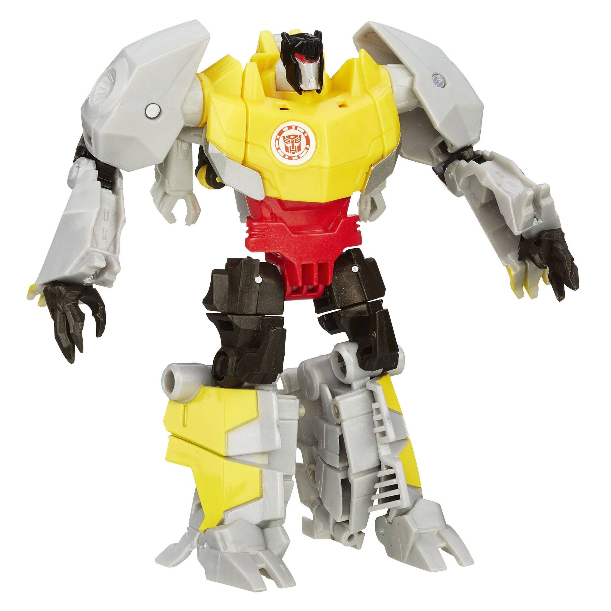 Alt View 2. Transformers - Gold Armor Grimlock Warrior Class | Transformers Robots in Disguise RID.