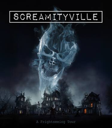 Front. Screamityville - DVD.