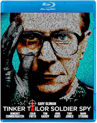 Front. Tinker, Tailor, Soldier, Spy - BLU-RAY.