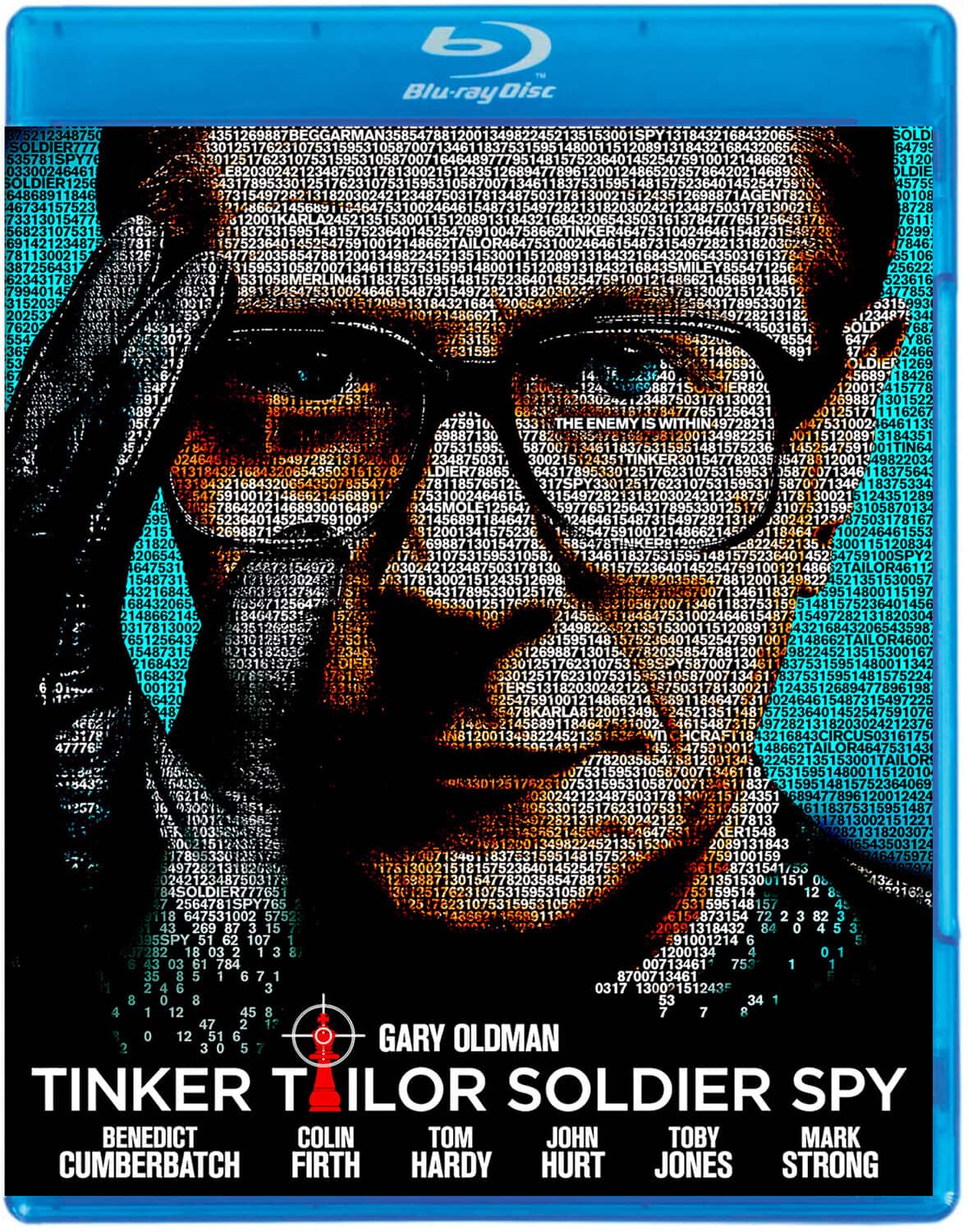 Tinker, Tailor, Soldier, Spy   - BLU-RAY