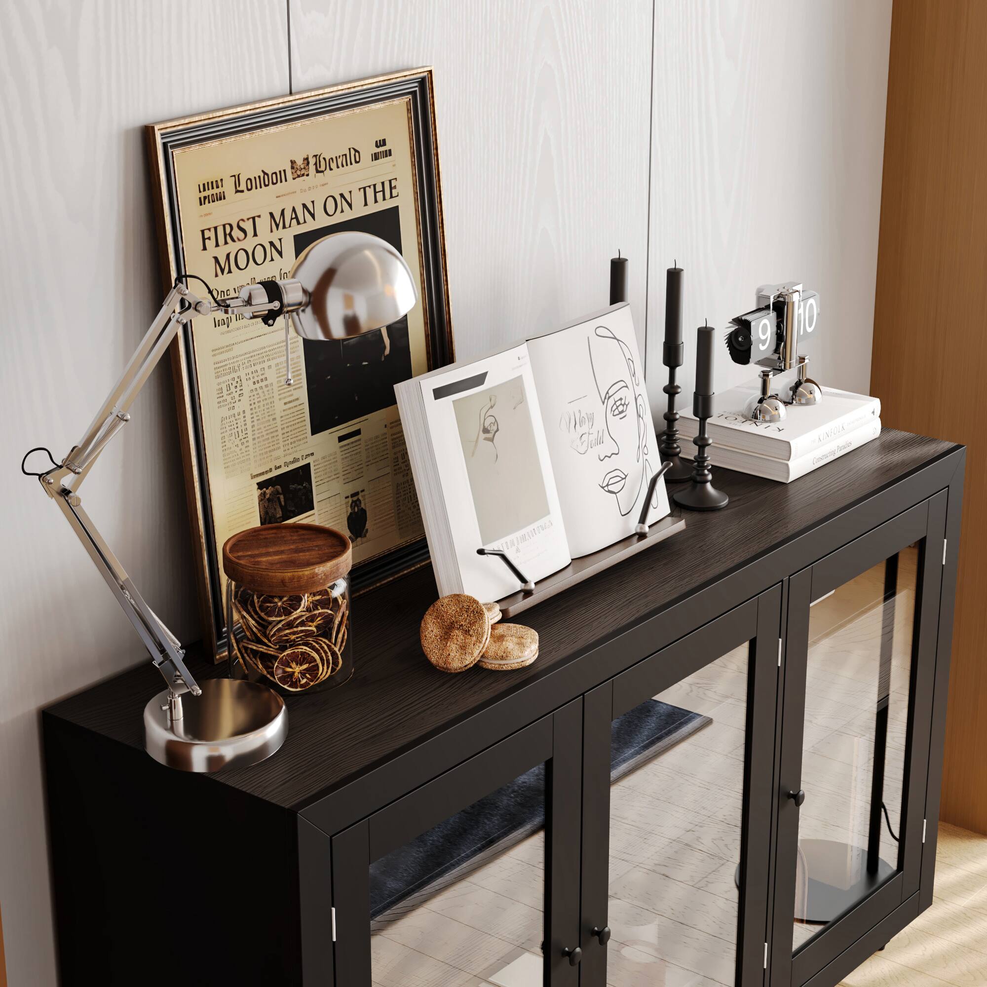 London Newspaper FIRST MAN ON THE MOON