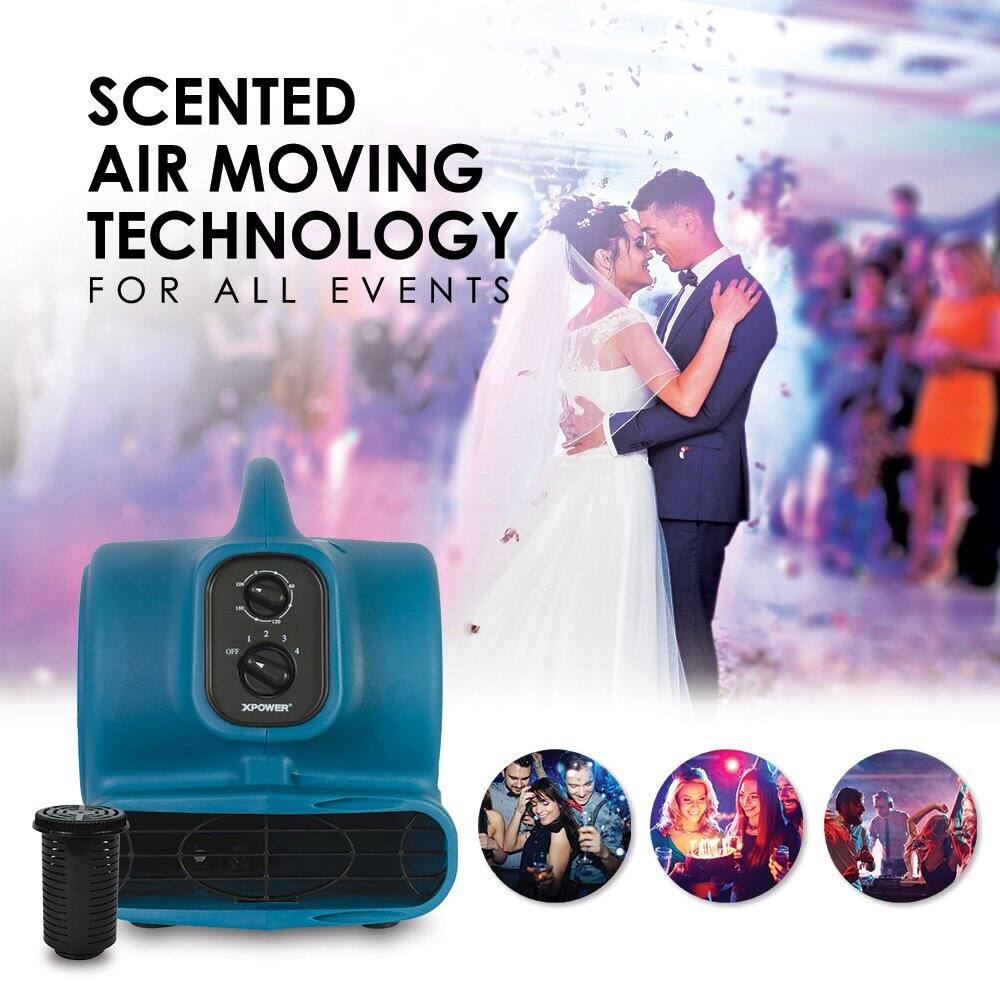 SCENTED AIR MOVING TECHNOLOGY FOR ALL EVENTS

XPOWER