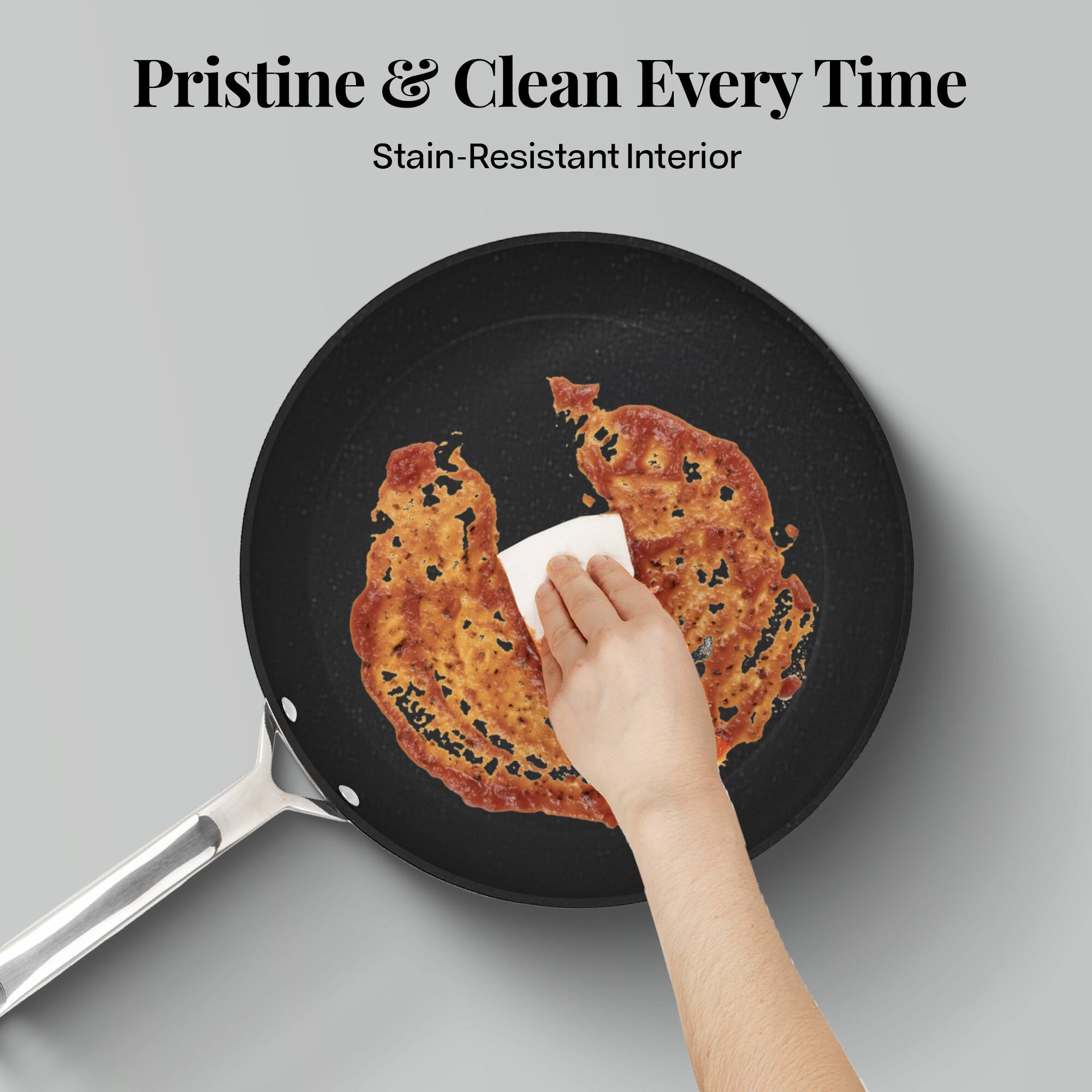 Pristine & Clean Every Time
Stain-Resistant Interior