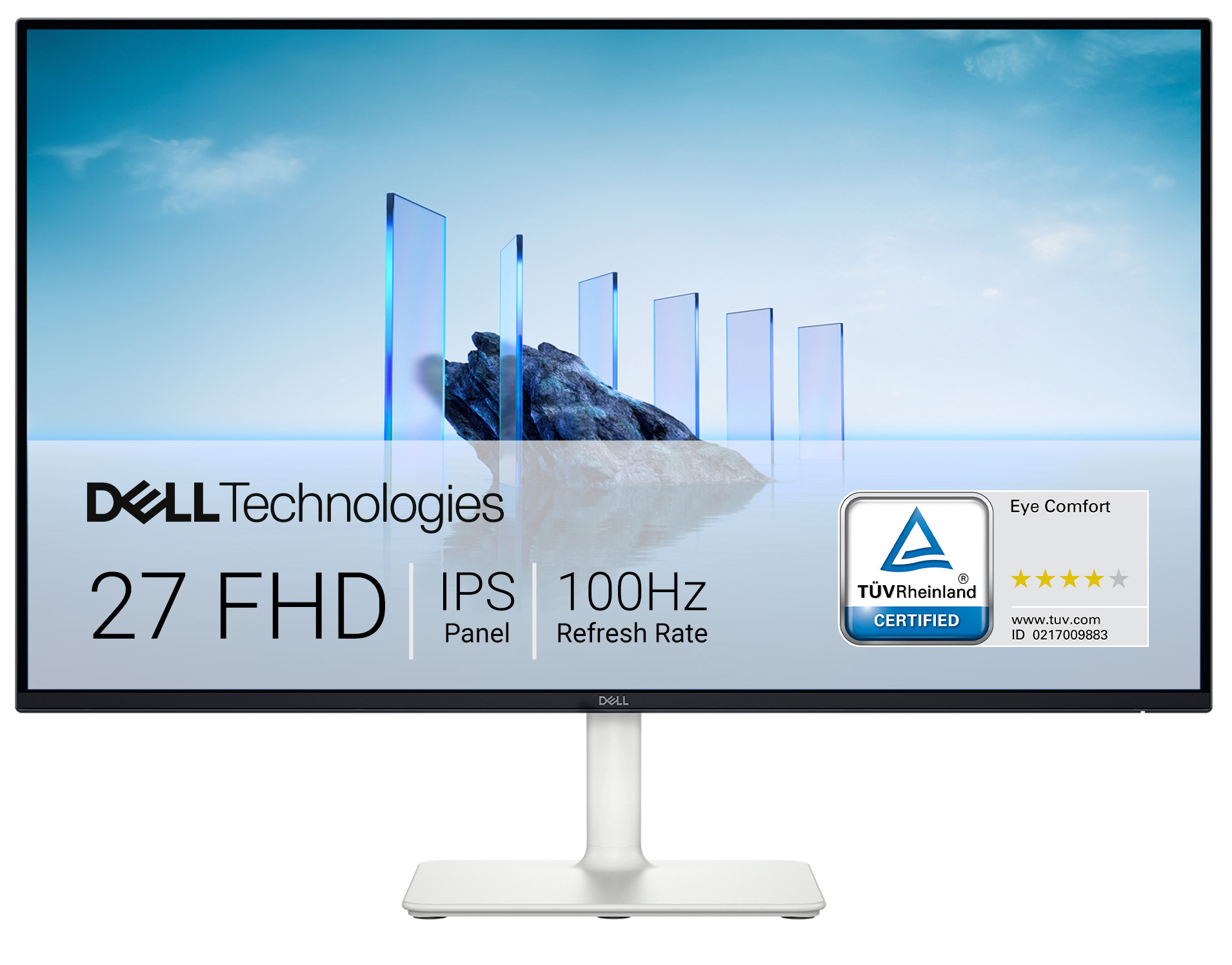 Dell 27 モニター - S2721H | Dell 日本