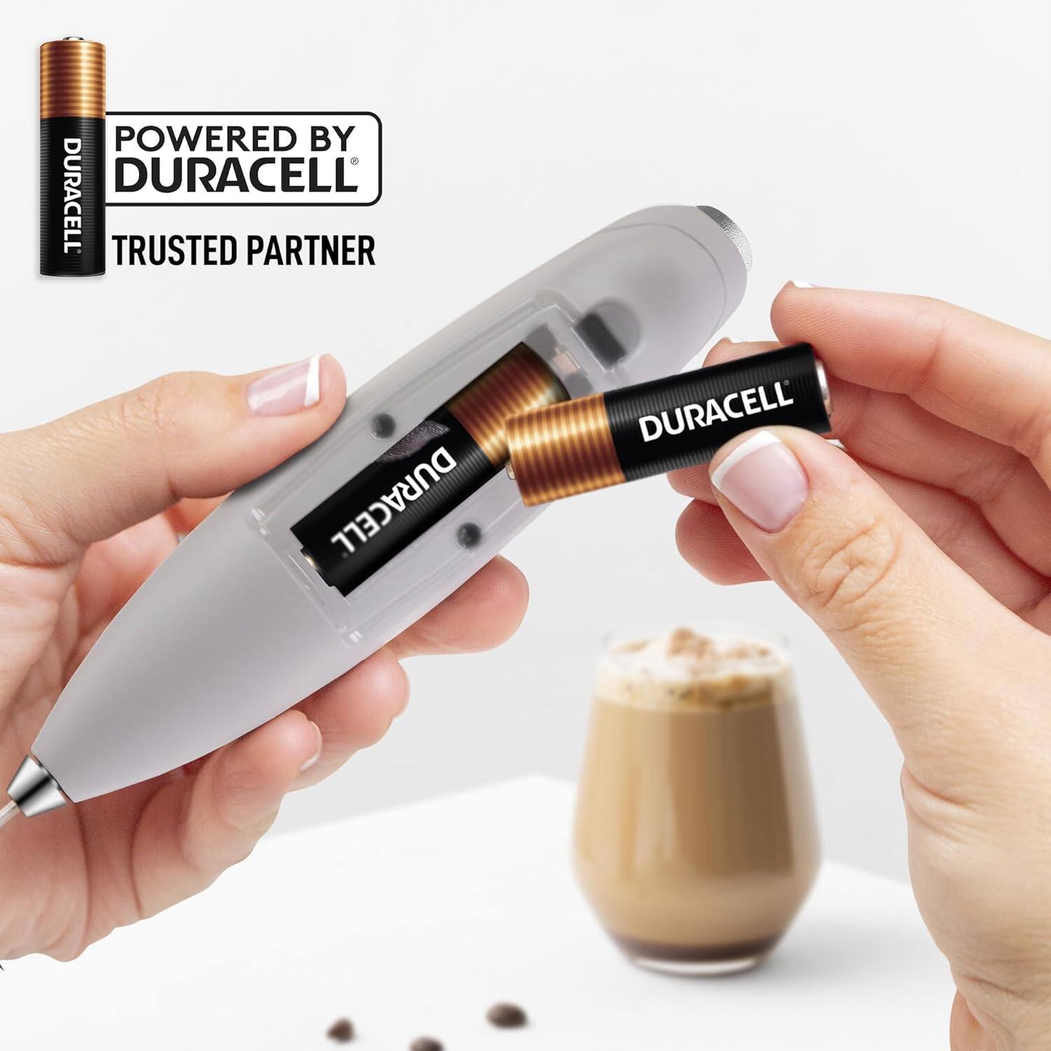 POWERED BY  
DURACELL  
TRUSTED PARTNER  

DURACELL  
DURACELL