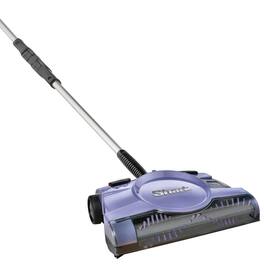 Shark - 12-in. Rechargeable Floor & Carpet Sweeper with XL Motorized Brush - Purple