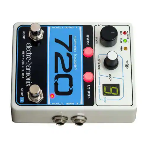 Loop 720 Review Harmonix 720 Stereo Looper Pedal 720LOOPER Multicolor 720LOOPER - Best Buy