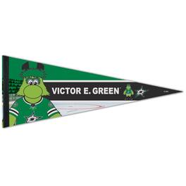 WinCraft - Dallas Stars 12" x 30" Mascot Premium Pennant - Multicolor