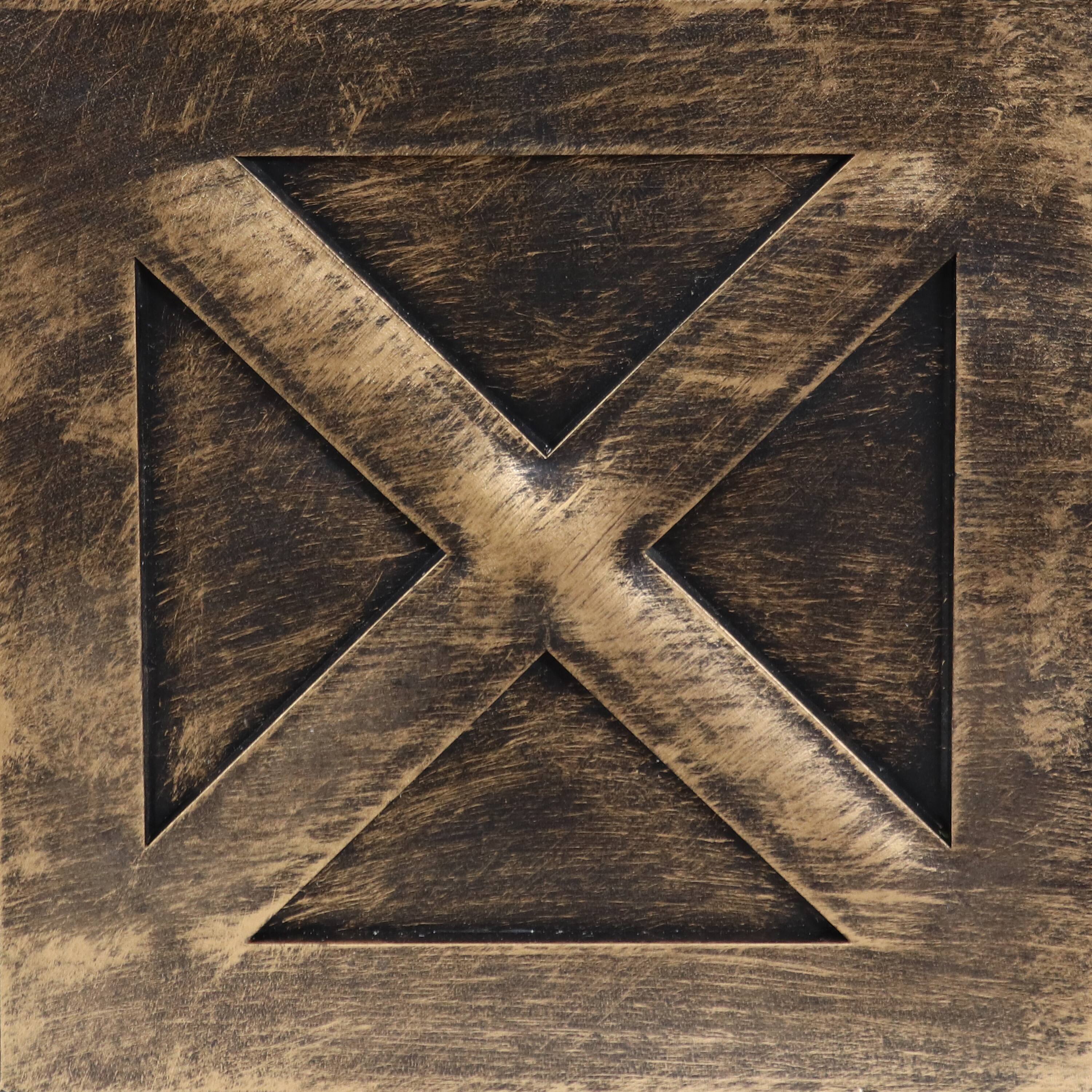 Alt View 7. Sunnydaze - Farmhouse Indoor Pre-Lit Artificial Christmas Tree - 3 ft - Green.