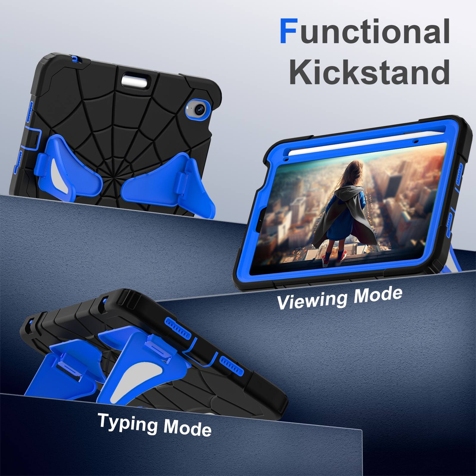 Functional Kickstand

100000001

Viewing Mode

Typing Mode
