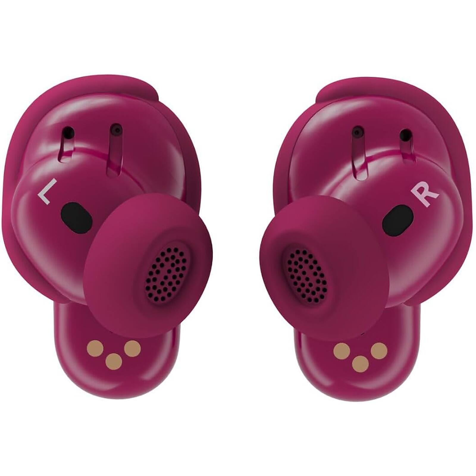Alt View 1. Bose - QuietComfort Ultra Earbuds 2nd Gen Wireless Headphones Power Bundle - Deep Plum.