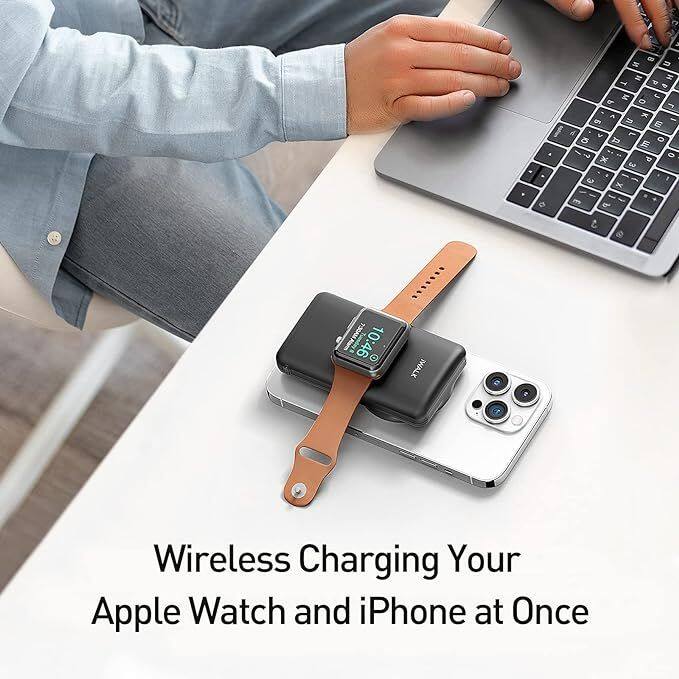 Wireless Charging Your Apple Watch and iPhone at Once