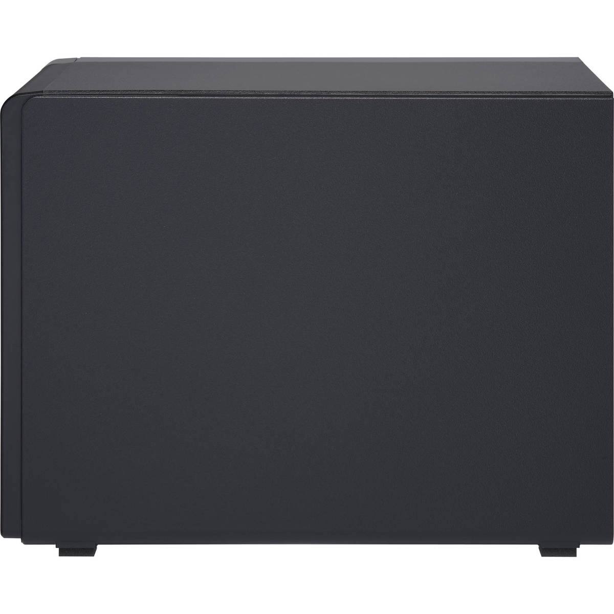 Alt View 9. QNAP - QNAP TR-004 USB 3.0 RAID - 4 x HDD Supported - Serial ATA/600 Controller - RAID Supported - 0, 1, 5, 10, JBOD RAID.