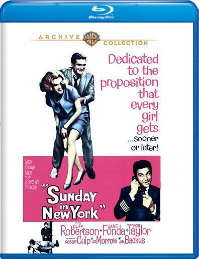 Front. Sunday in New York - BluRay.