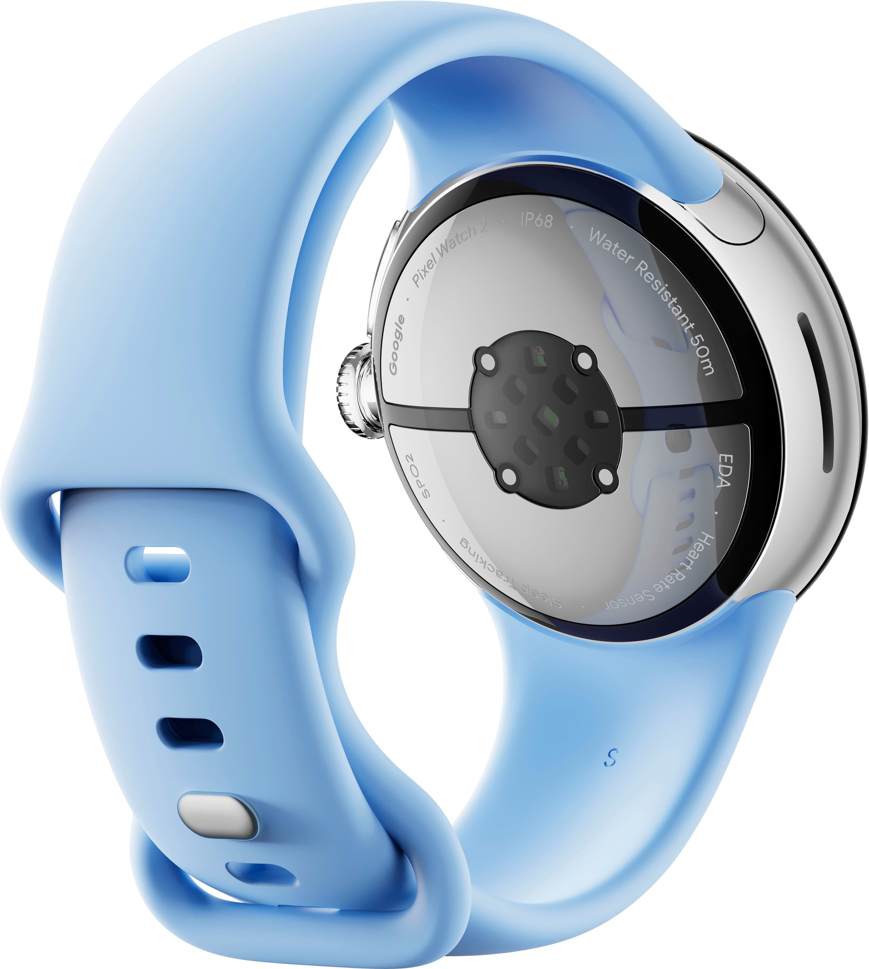 2 Watch Pixel Google IP68 Water Resistant 50m SPO2 Scanning dods EDA Heart Rate Sensor