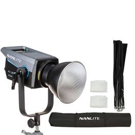 NANLITE - FC300B Bi-Color LED Spotlight with Parabolic 150 Softbox Bundle