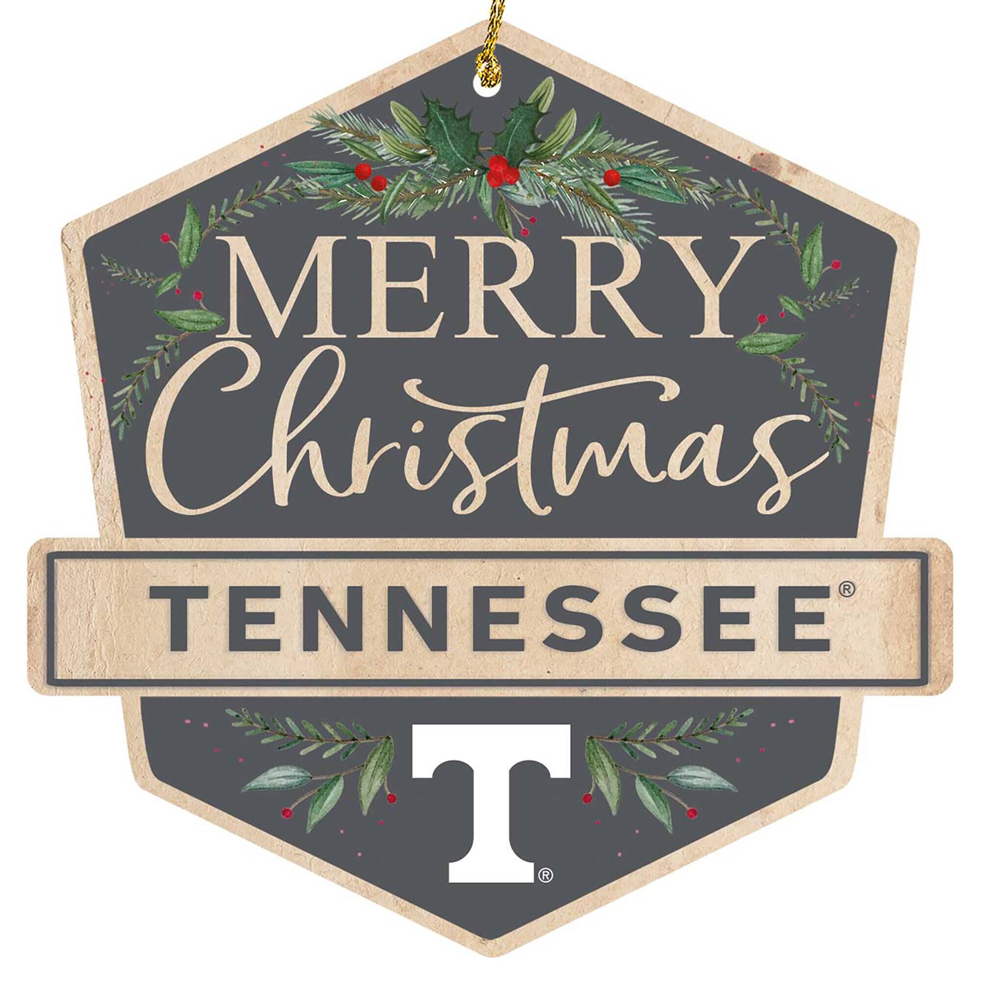 MERRY Christmas  
TENNESSEE  
T