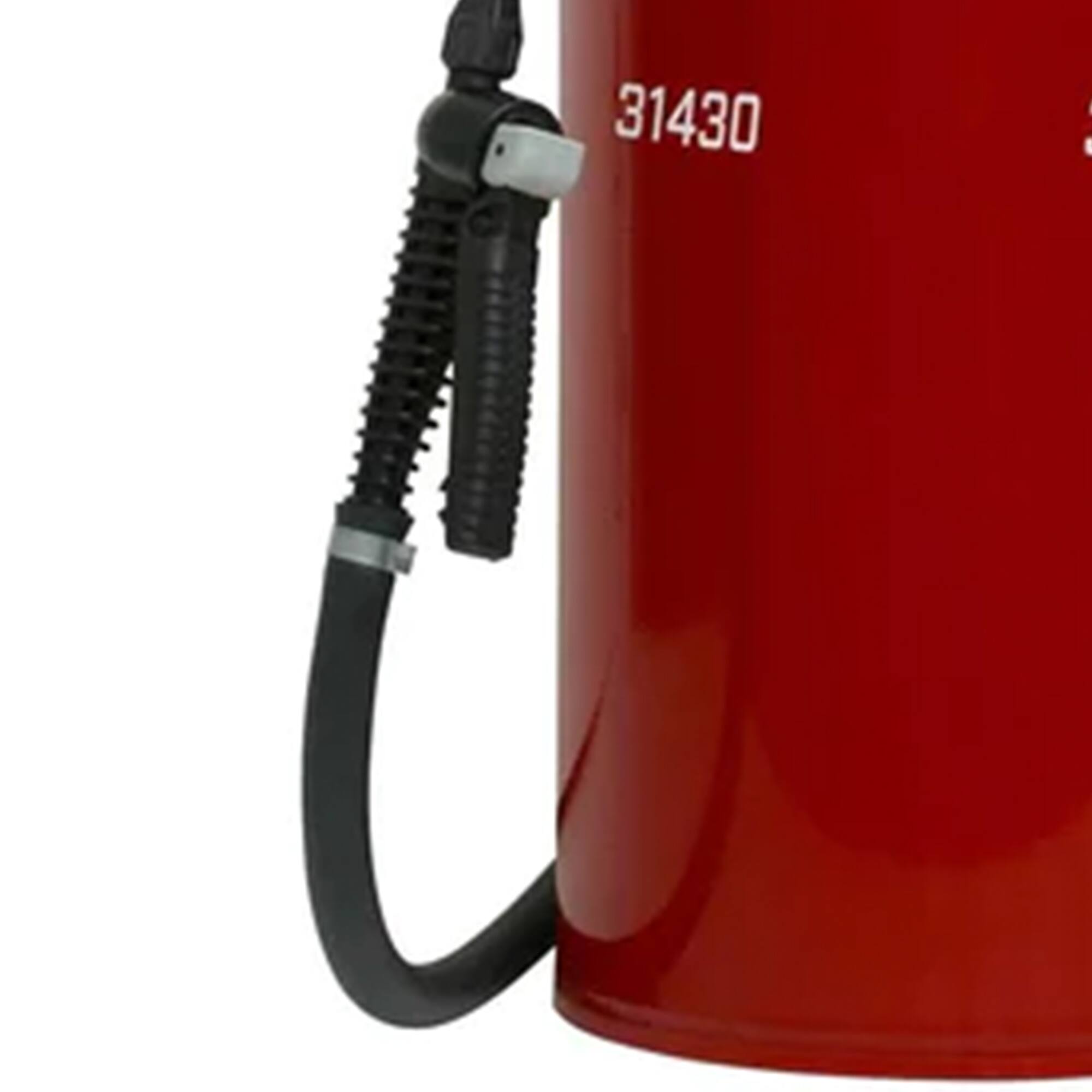 Alt View 3. Chapin - Chapin 3 Gallon Tri Poxy Steel Tank Handheld Lawn & Garden Sprayer with Lock On - Red.