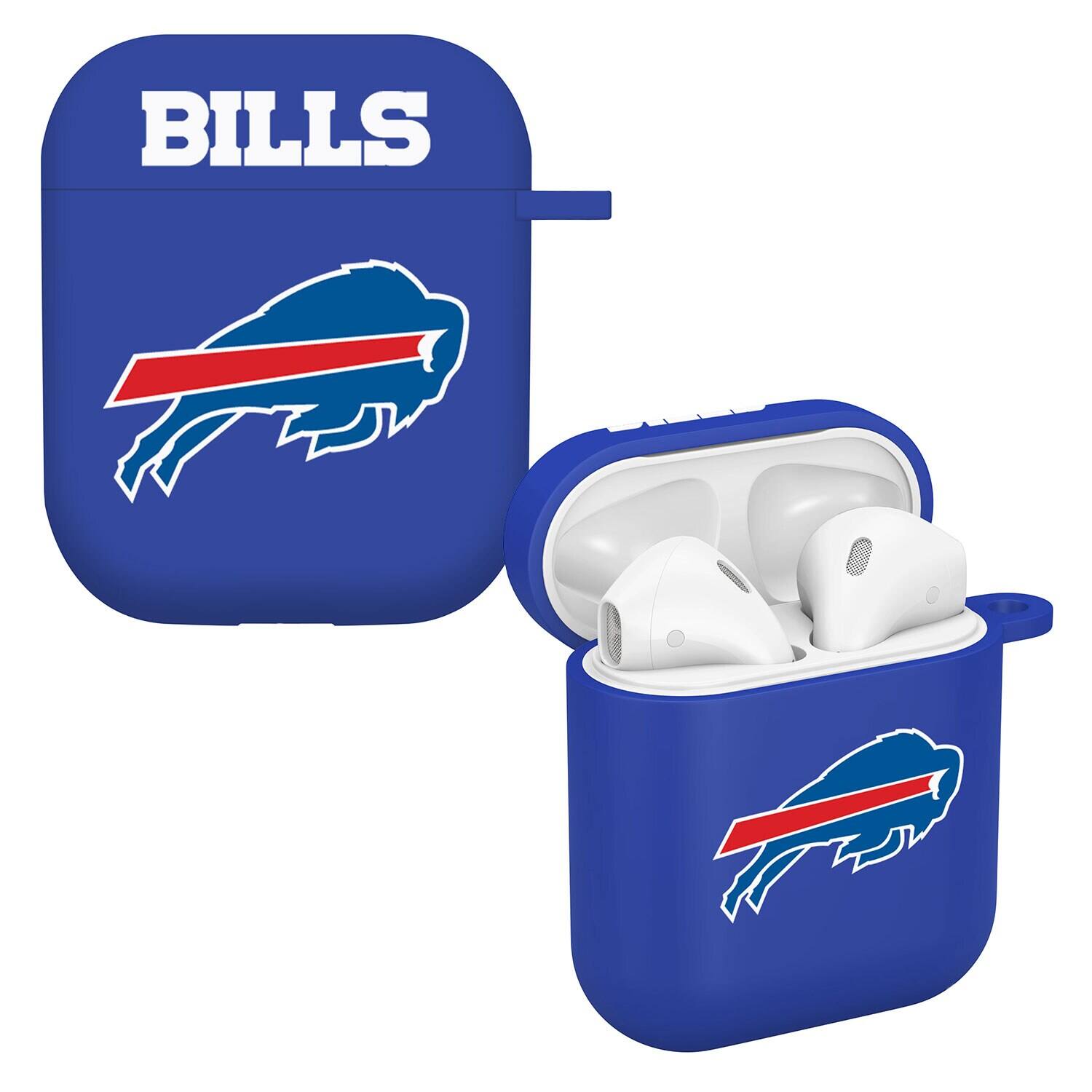 Front. Artinian - Blue Buffalo Bills AirPods Case Cover - Blue.
