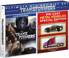 Transformers: The Last Knight (Gift Set) - BLU-RAY
