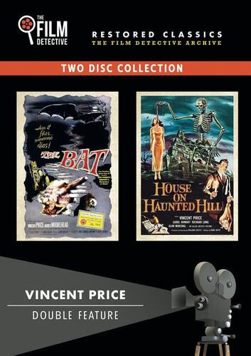Vincent Price Double Feature   - DVD price history on PriceWatchPro