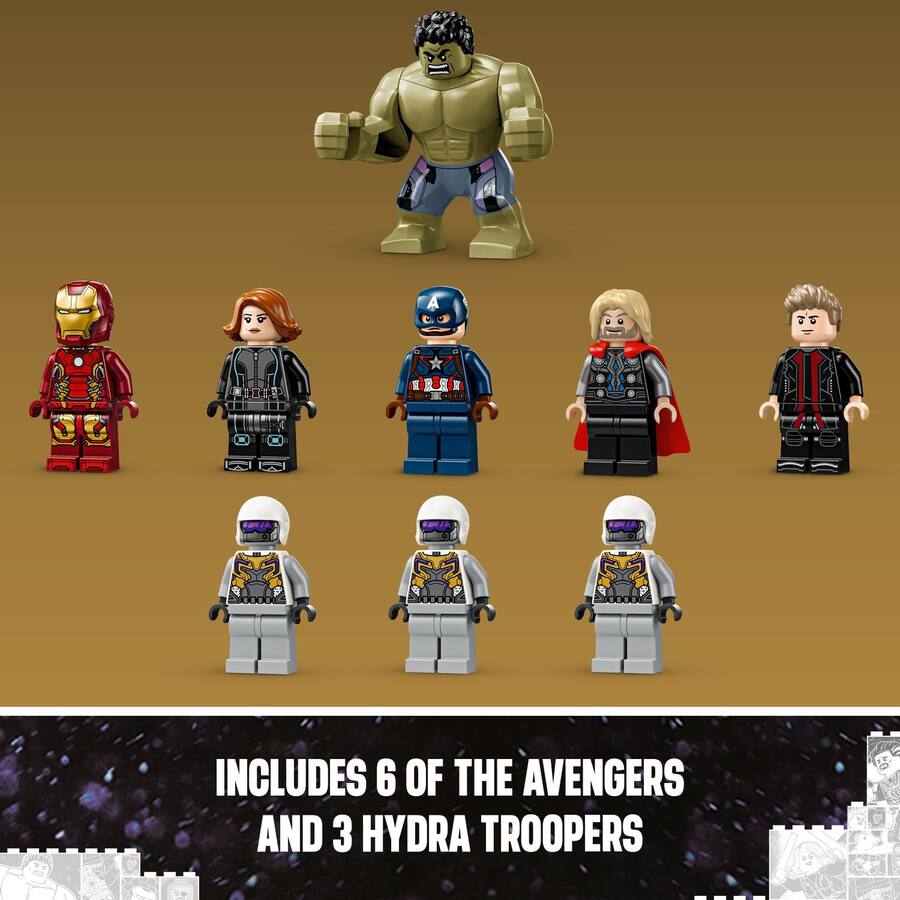 LEGO Marvel The Avengers Assemble: Age of Ultron Super Hero Toy