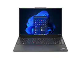 Lenovo - ThinkPad E16 Gen 2 AMD Laptop, 16" IPS 60Hz, Ryzen 7 7735U, 16GB, 1TB SSD - Graphite Black